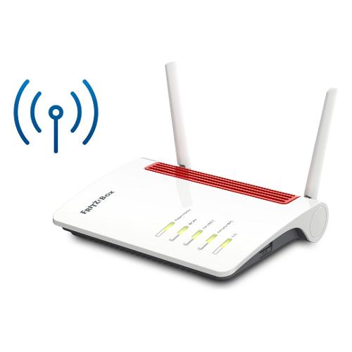 Router BOX 6850 4G Edition Dual Band White e Red 20003085