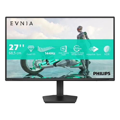 Monitor 27" ( IPS 2560x1440 QHD 2K 144Hz ) EVNIA 3000 Antracite 27M2N3500NF 00