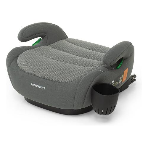 Seggiolino auto I-Size (125-150cm) VROOM Dual Fix Grey 9700411403
