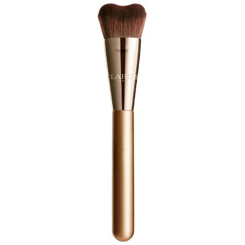 Pennello trucco Gua sha-inspired foundation brush