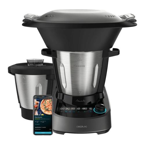 Multicooker 1600W (3,3Lt) MAMBO 11090 Habana Black e Inox 04342