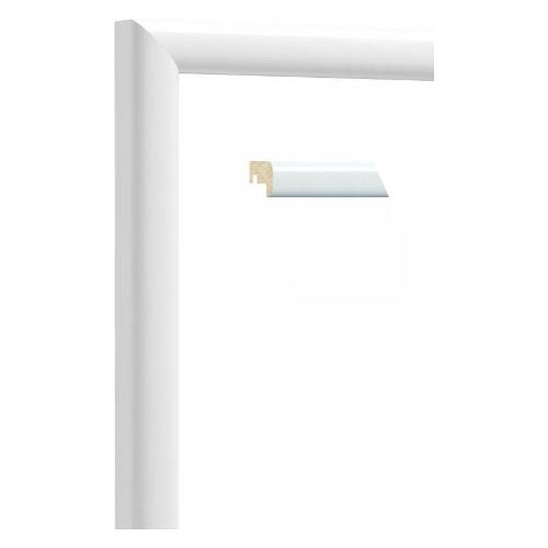 Cornice legno (50x70cm) DESIGN FRANK Bianco lucido 12 BI 21