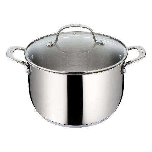 Pentola Inox (22cm) con coperchio TALENTO LAGOTHERM Cromo lucido 010282020522