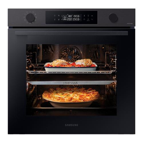 Forno incasso (76Lt) SERIE 4 NV7B4440VBB Dual Cook Black classe A+ (L60cm)