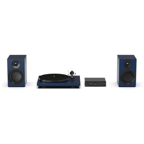 Giradischi COLOURFUL Audio System E Blue PROCASESB