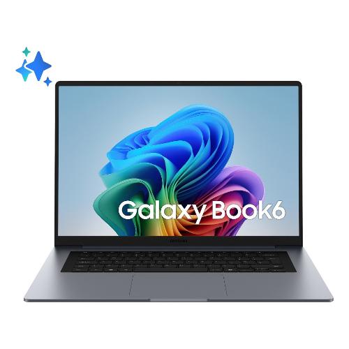 Notebook 16" GALAXY AI BOOK6 ( Intel Core Ultra 7 355 16GB 512GB ) Gray NP760VJG KG3IT