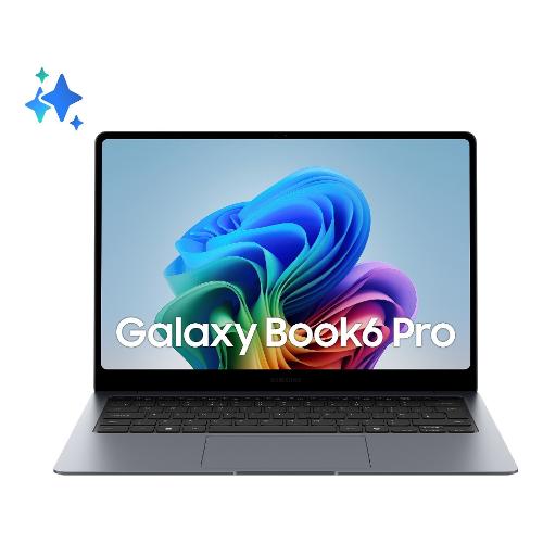 Notebook 14" GALAXY AI BOOK6 PRO Touch ( Intel Core Ultra 7 356H 32GB 1TB ) Gray NP940XJG KG1IT