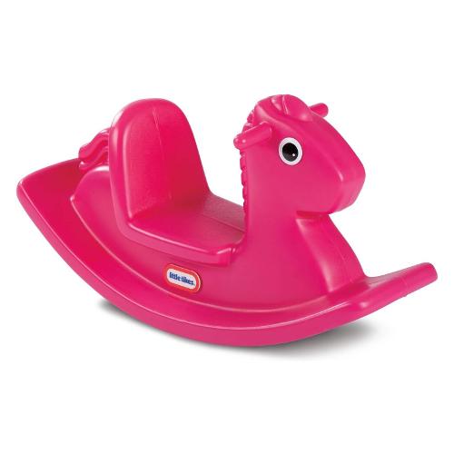 Cavallino a dondolo 12-36m (85,4x43,2x29,8cm) Magenta 173943