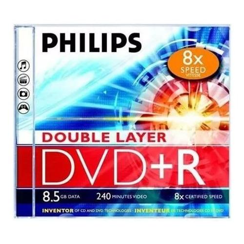 DVD+R 8,5GB/240min Jewel Case DR8S8J05C 00