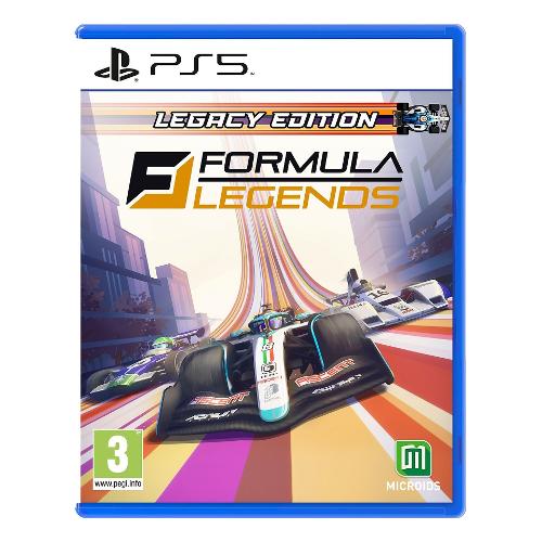 PLAYSTATION 5 Formula Legends Legacy Edition PEGI 3+ 1199869 
