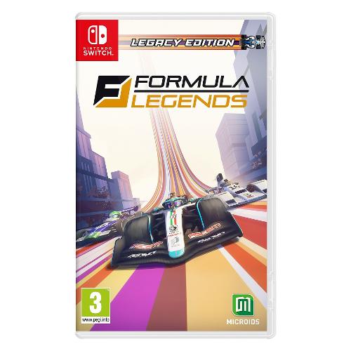 SWITCH Formula Legends Legacy Edition PEGI 3+ 1199871 