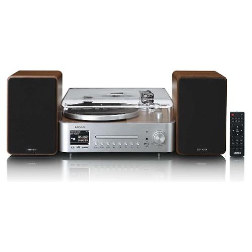Compatto HI FI MC SERIES MC 860WDSI Bluetooth Wood e Silver 2x 30W