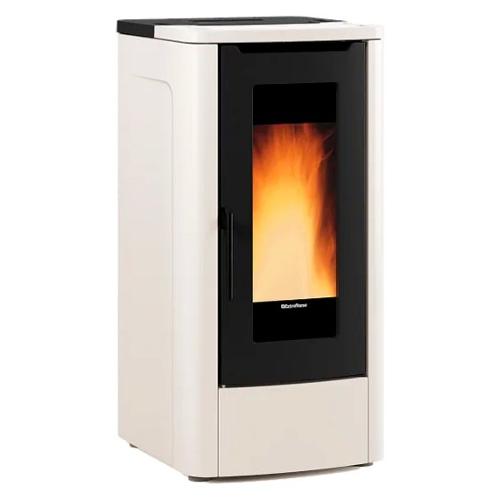 Stufa pellet 12kW TEOREMA PLUS AD Avorio 5 stelle Classe A+ 1295751