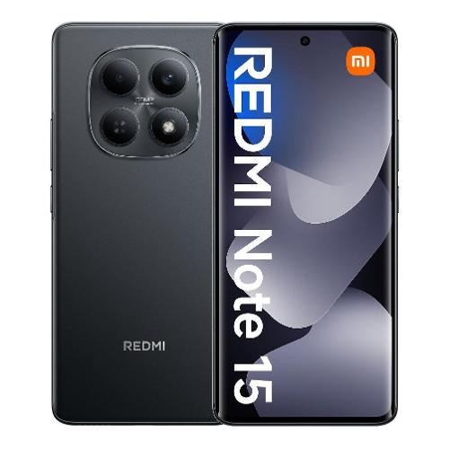 Smartphone 6,77" REDMI NOTE 15 Tim 5G Black ( 128GB Ram 6GB 6000 mAh ) 788986