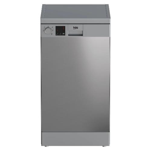 Lavastoviglie 10 coperti DVS05030X Pearl inox classe D (45x60x85cm)