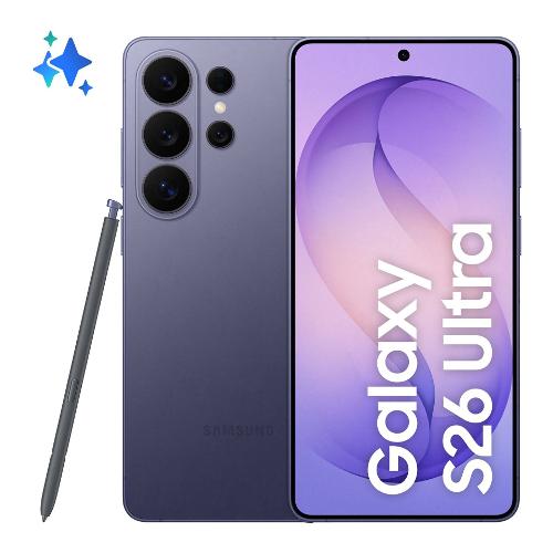 Smartphone 6,9" GALAXY AI S26 ULTRA 5G Cobalt violet ( 512GB Ram 12GB 5000 mAh ) SM S948BZVGEUE