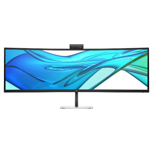 Monitor 49" ( LED 5120x1440 DQHD 165Hz ) SERIE 5 PRO Curvo Silver e Black B7GV8AA