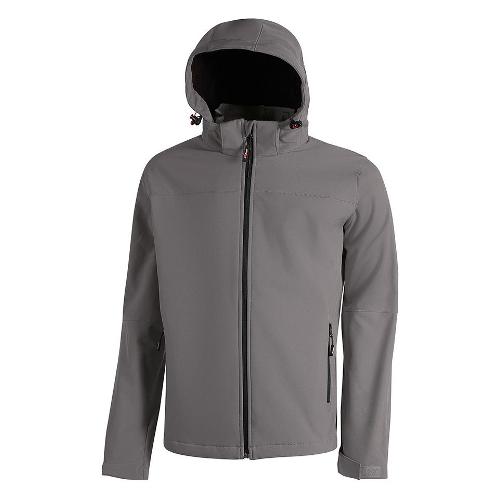 Giacca impermeabile con cappuccio Kyra (taglia xl ) INDUSTRY Grey iron CY289GI-XL