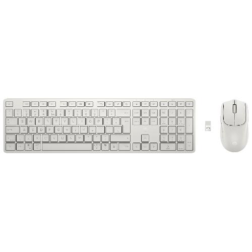 Tastiera e mouse 495C White BE1M6AA