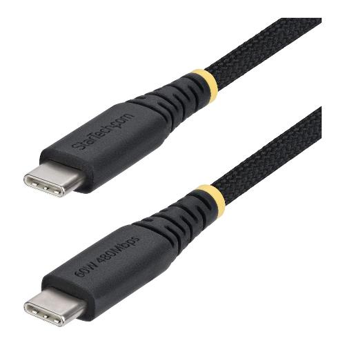 Cavo USB C 60W Black 3m USB2CC3MNCBR