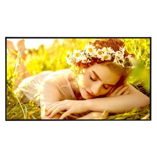 Display professionale 75" 3840x2160 UHD 4K UL5Q SERIES Signage Black 75UL5Q E