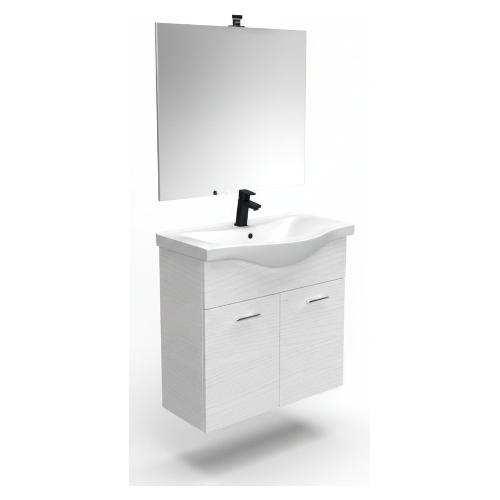 SOLE Bagno Olmo bianco (80cm)