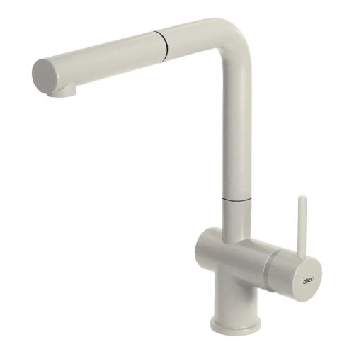 Miscelatore lavello doccetta estraibile STREAM PLUS Bianco soft MGKSTP39