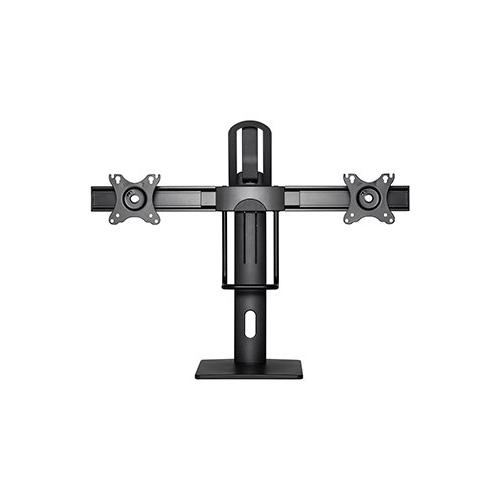 Supporto monitor TV scrivania ( 12 Kg ) VESA 100 x 100 Dual Desk Black HM SPMSD200