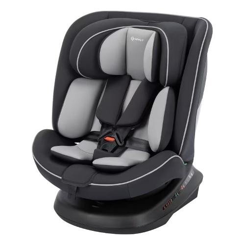 Seggiolino auto I-Size (40-150cm) COSMO I-SAFE girevole reclinabile Nero 8624057000