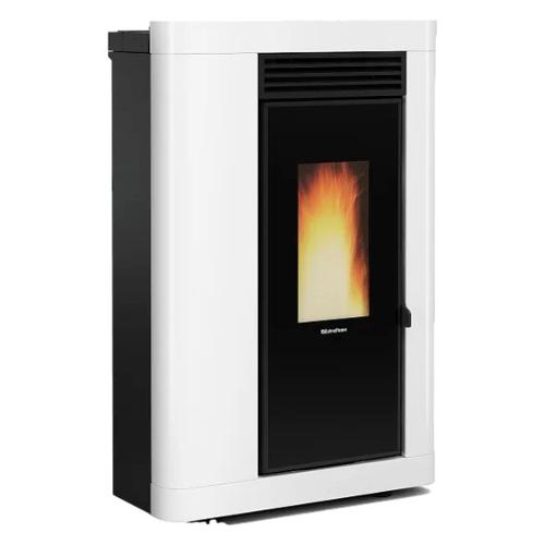 Stufa pellet 9kW ANNABELLA PLUS 5.0 White 5 stelle Classe A+ 1290400