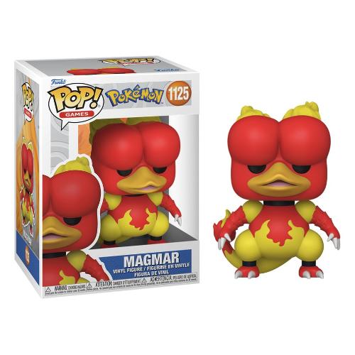 POP GAMES Pokemon Magmar 1125 91661