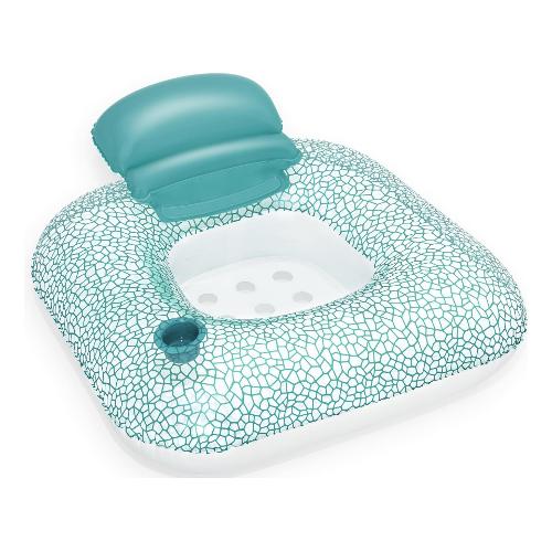 Poltrona gonfiabile Lounge Flip Pillow (89x87x38cm) Verde 43097 8