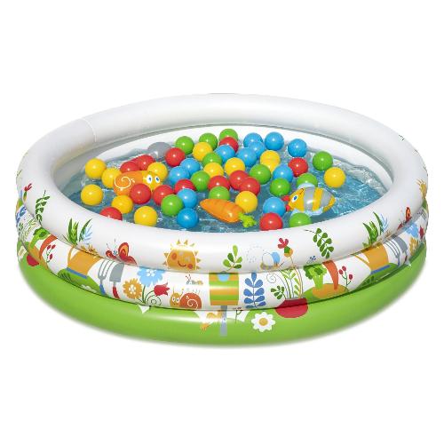 Piscina bimbo Spring lovers con 50 palline (102x25cm) 52466 8