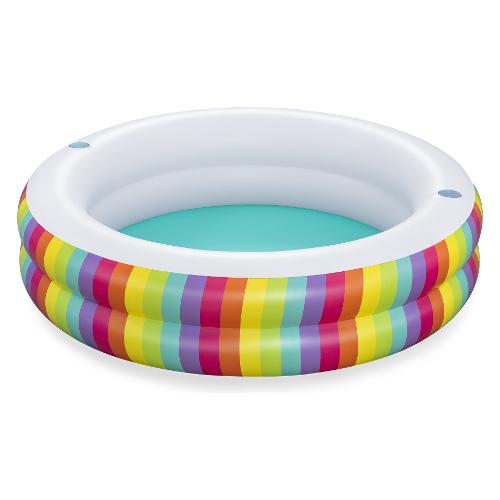 Piscina bimbo Rainbow Dreams (206x51cm) FAMILY Multicolore 54443