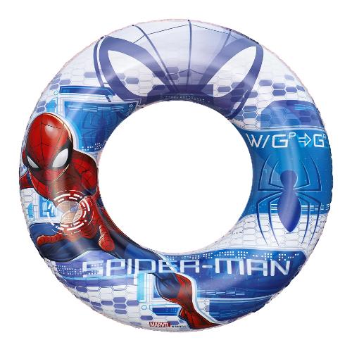 Salvagente Ciambella (56x11cm) MARVEL SPIDERMAN Blu e Rosso 98003 8