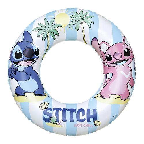 Salvagente Ciambella (48x11cm) DISNEY STITCH Azzurro e Rosa 9104U