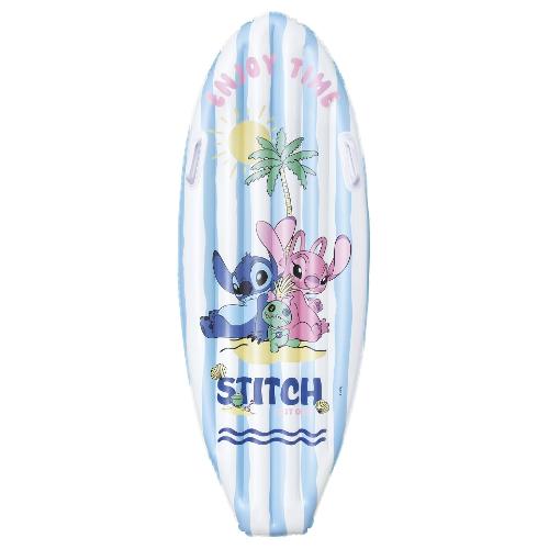 Tavola mare gonfiabile Surf Rider (112x40x10cm) DISNEY STITCH 9104V