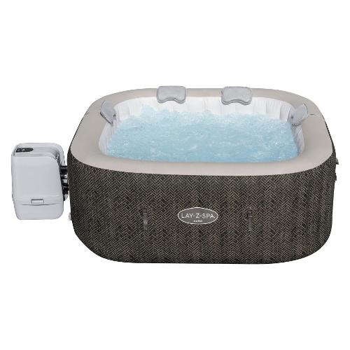 Spa idromassaggio Cabo HydroJet gonfiabile Wi-Fi (180x180x71cm) 4 - 6 persone LAY Z SPA Marrone 6001R