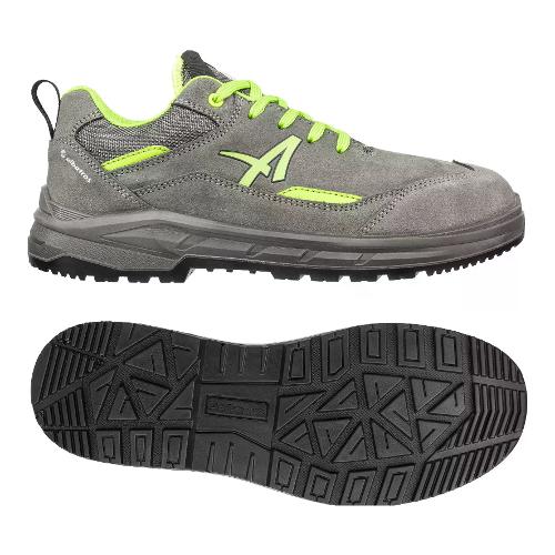 Scarpe antinfortunistica basse S3 FO SR (taglia 41 ) VECTOR GREEN Grigio e Verde 647310-41