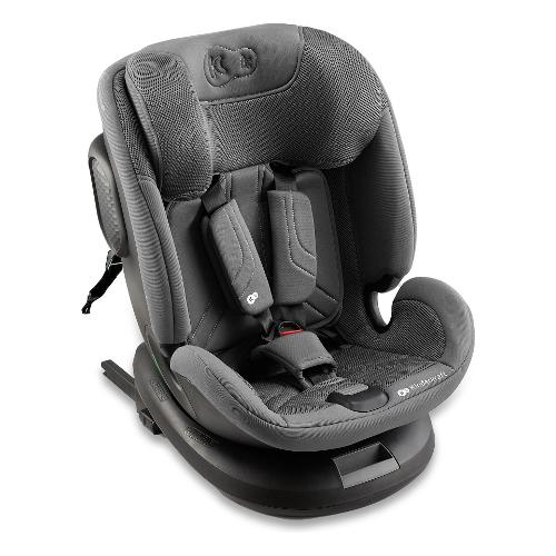 Seggiolino auto I-Size (40-150cm) XPEDITION 3 girevole reclinabile Grey KCXPED03GRY0000