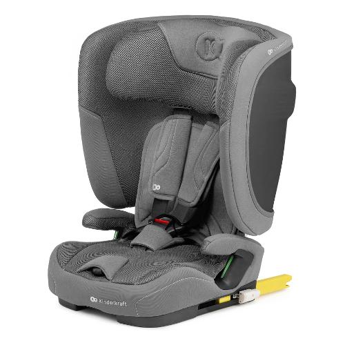 Seggiolino auto I-Size (76-150cm) FIX2GO schienale pieghevole Grey KCFI2GO0GRY0000