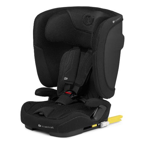 Seggiolino auto I-Size (76-150cm) FIX2GO schienale pieghevole Black KCFI2GO0BLK0000