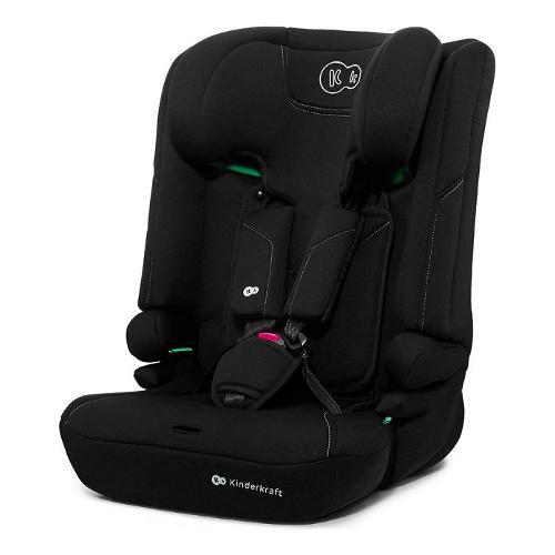 Seggiolino auto I-Size (76-150cm) I COMFY evolutivo 3 in1 Black KCICOM00BLK0000