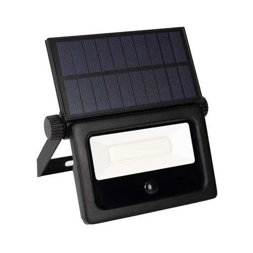 Proiettore con sensore presenza solare SOLAR Nero (15x17cm) BT10029 1 luce - LED - Max 6W