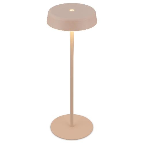 Lampada tavolo TABLE LAMPS Beige (1 luce - 200 Lumen - 2 W - Bianco caldo) (IP44) (13x36,5cm) BT10033