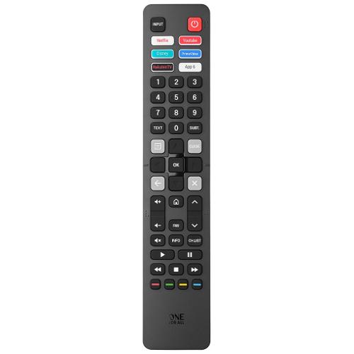 Telecomando tv (Hisense) Black URC4916