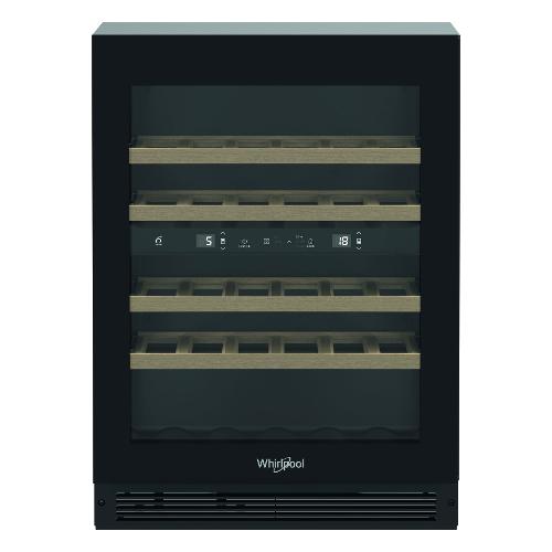 Cantinetta incasso 44 bottiglie WHWBU60D2B Black classe F (L60cm)