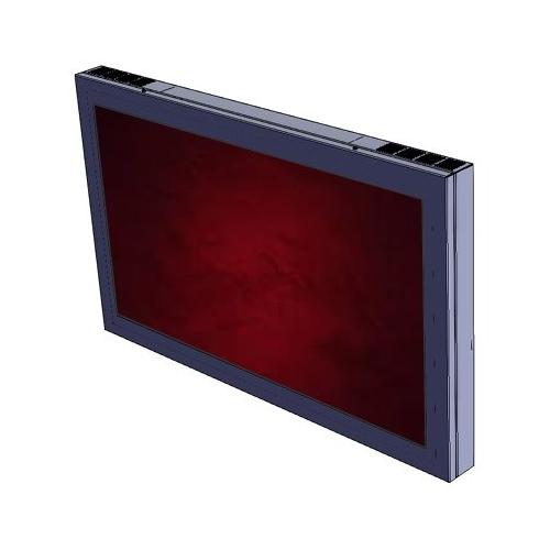 Supporto monitor TV parete VESA 400 x 600 OMB SERIES The WALL Indoor Black OM09251