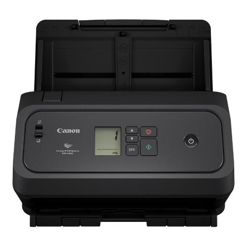 Scanner 600DPI IMAGEFORMULA DR C350 Black 7290C003