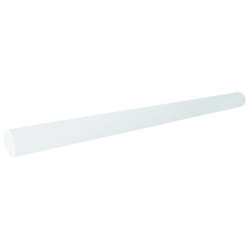 Tubo per corrimano rigato (3,5x100cm) portata max 120 kg Bianco EH 40F RX